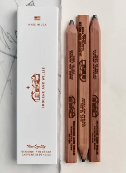 Women Imogene + Willie i+w x musgrave carpenter pencil 3-pack