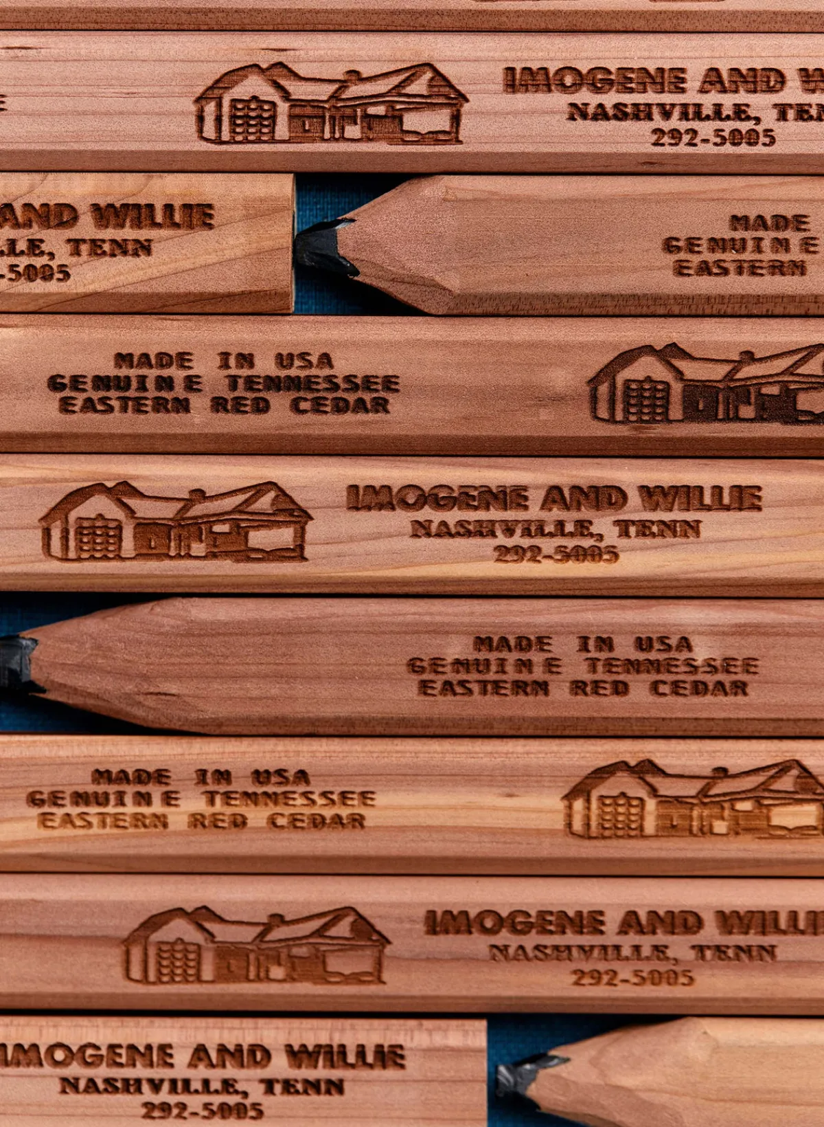 Women Imogene + Willie i+w x musgrave carpenter pencil 3-pack