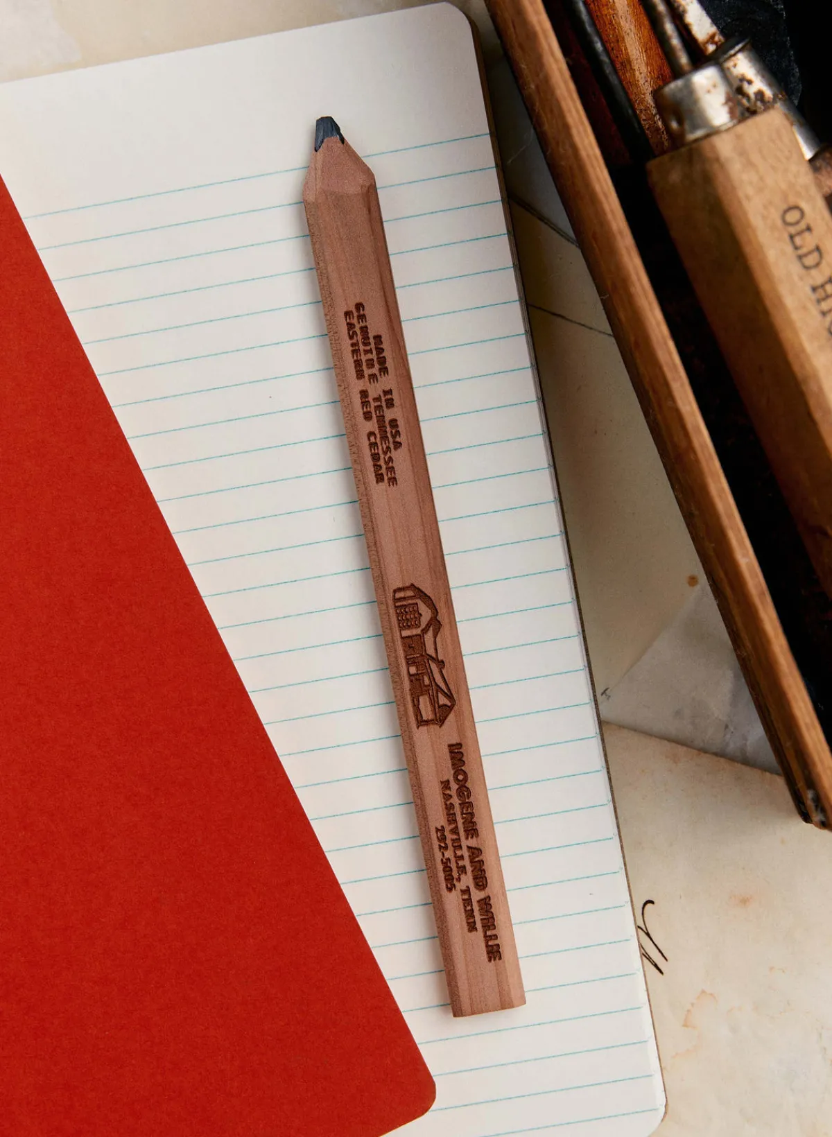 Women Imogene + Willie i+w x musgrave carpenter pencil 3-pack