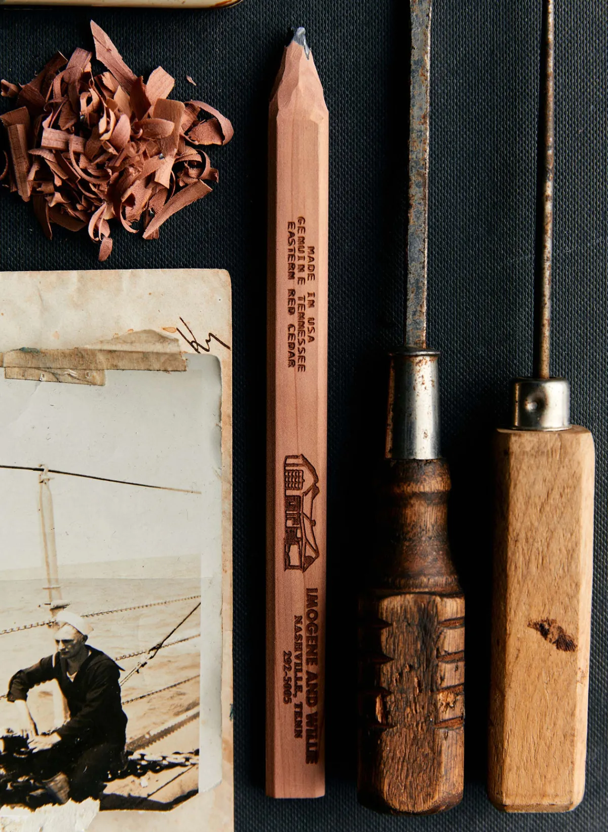 Women Imogene + Willie i+w x musgrave carpenter pencil 3-pack