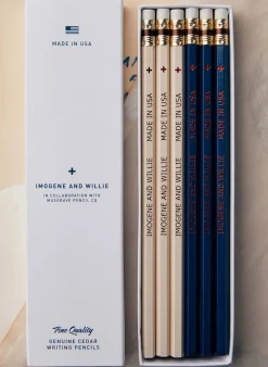 Women Imogene + Willie i+w x musgrave modern pencil 12-pack