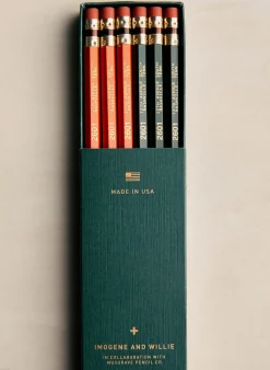 Women Imogene + Willie i+w x musgrave traditional pencil 12-pack