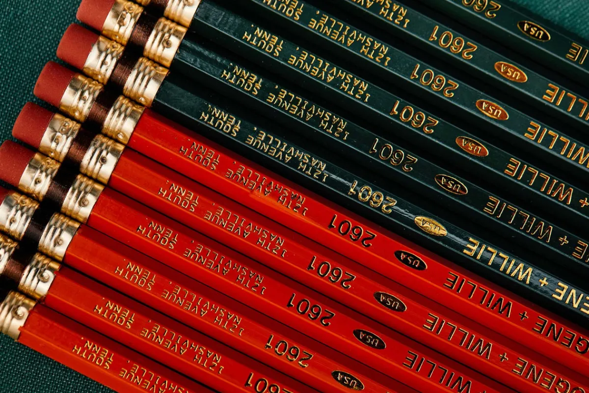 Women Imogene + Willie i+w x musgrave traditional pencil 12-pack