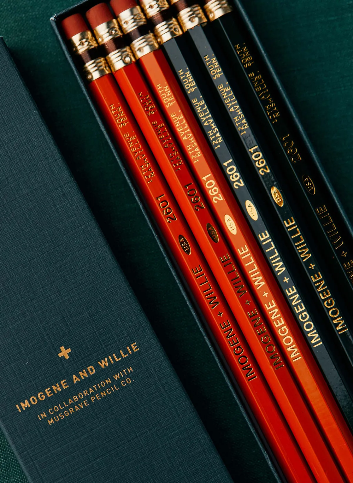 Women Imogene + Willie i+w x musgrave traditional pencil 12-pack