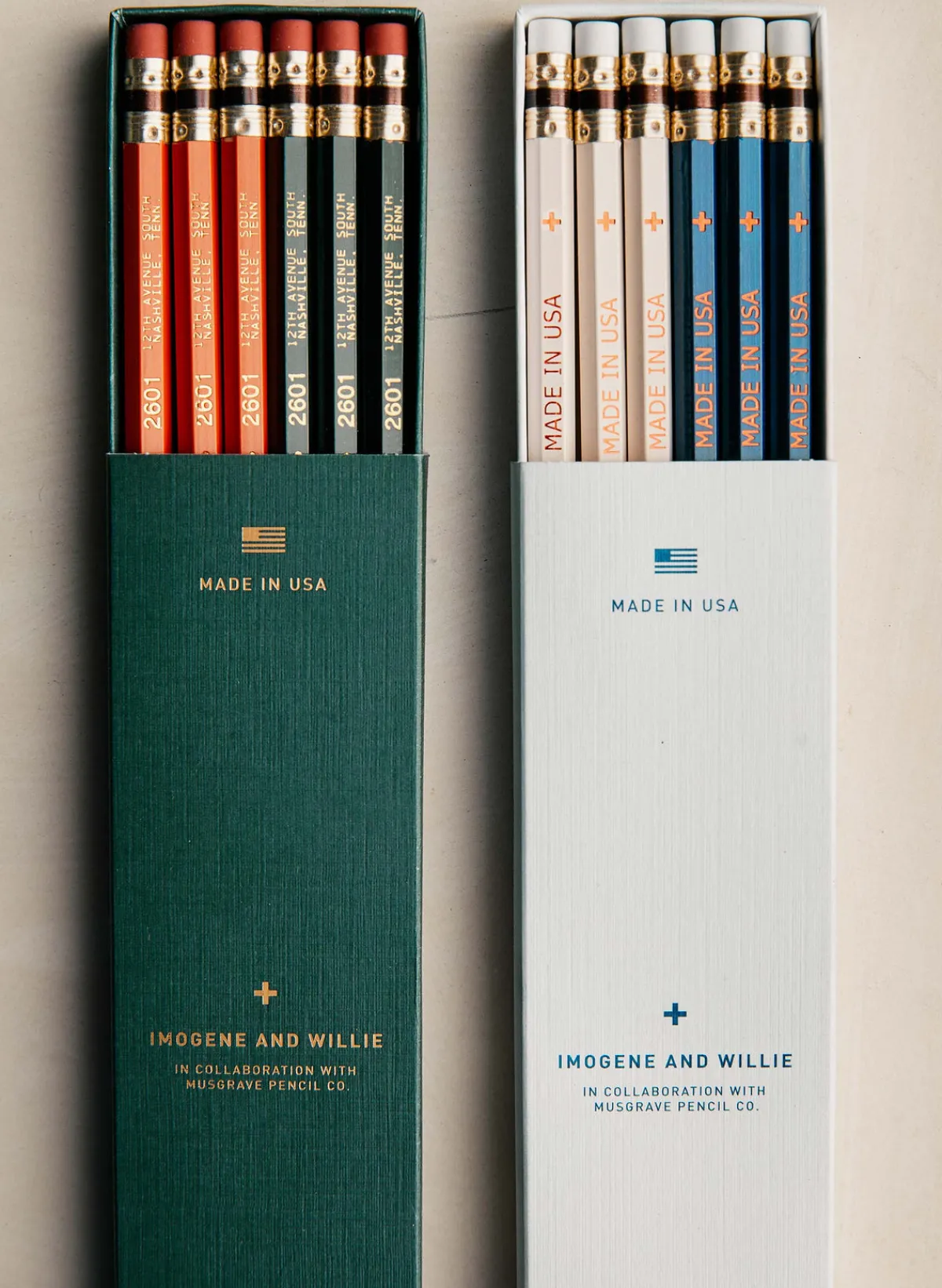 Women Imogene + Willie i+w x musgrave traditional pencil 12-pack