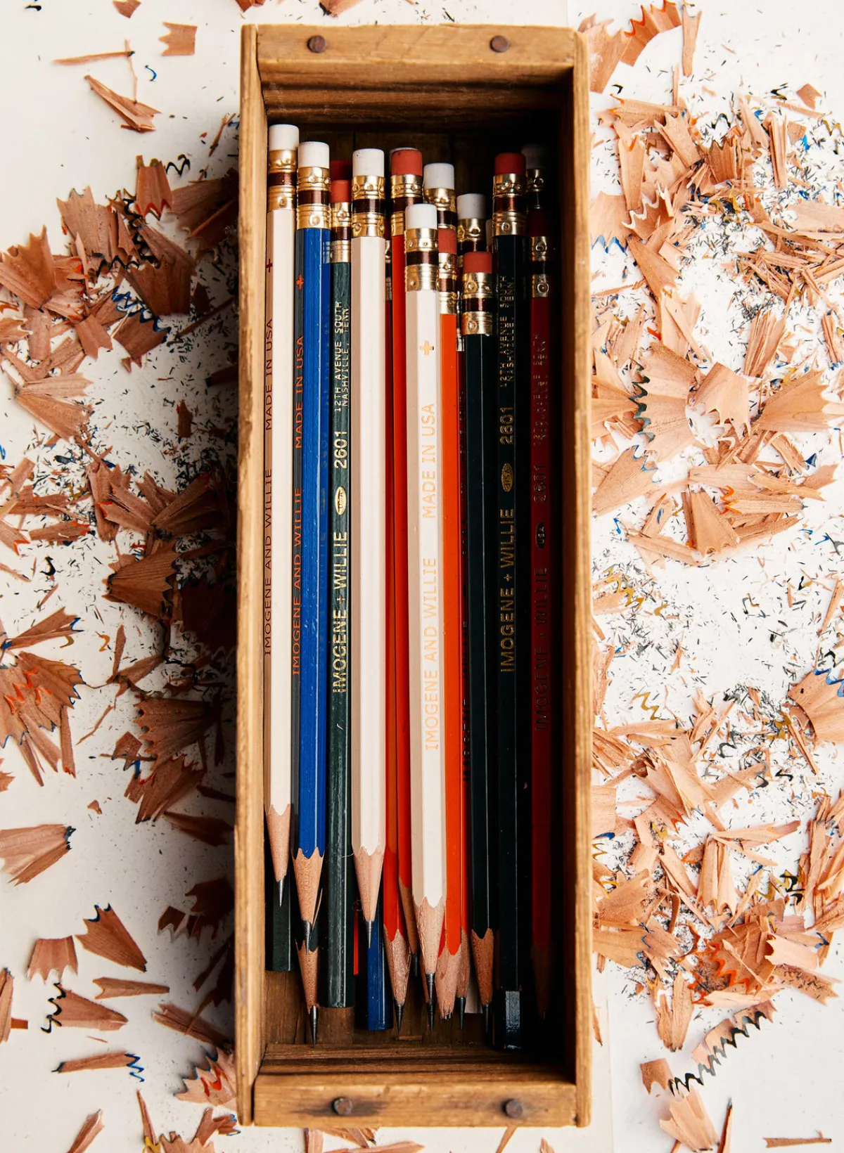 Women Imogene + Willie i+w x musgrave traditional pencil 12-pack