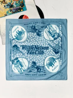 Women Imogene + Willie i+w x willie nelson "fan club" bandana
