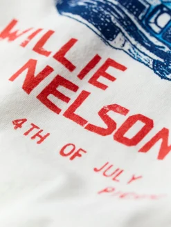 Women Imogene + Willie i+w x willie nelson "picnic" tee