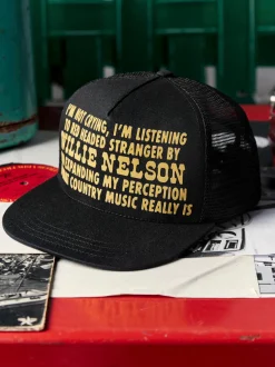 Women Imogene + Willie i+w x willie nelson "red headed stranger" trucker
