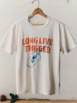 Women Imogene + Willie i+w x willie nelson "trigger" tee