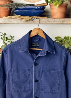 Women Imogene + Willie jack jacket french blue