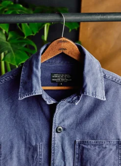 Women Imogene + Willie jack jacket french blue