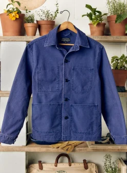 Women Imogene + Willie jack jacket french blue
