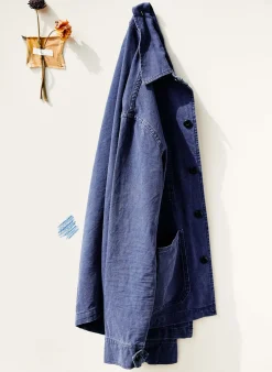Imogene + Willie jack jacket french blue