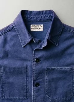 Imogene + Willie jack jacket french blue