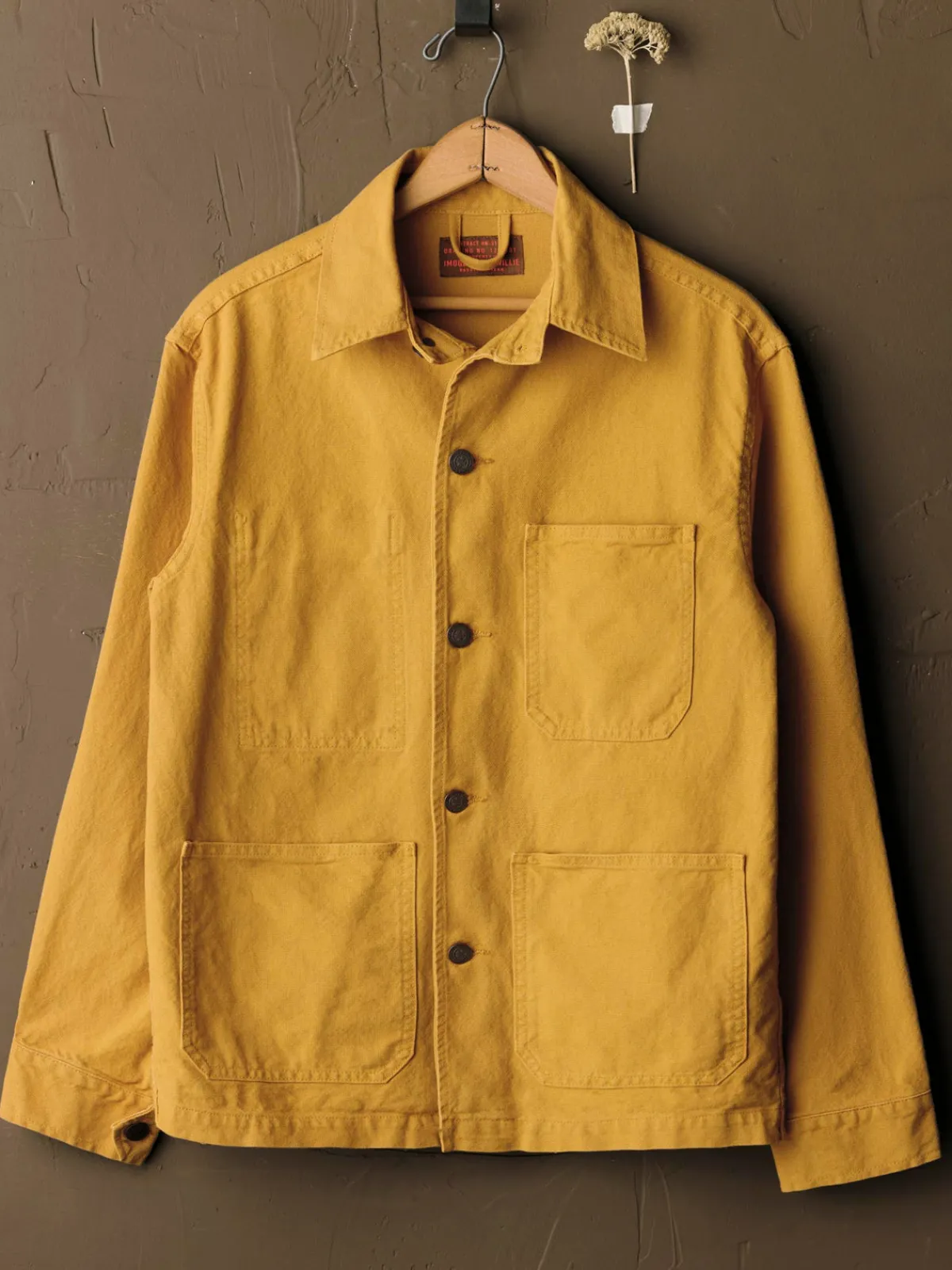 Women Imogene + Willie jack jacket in amber
