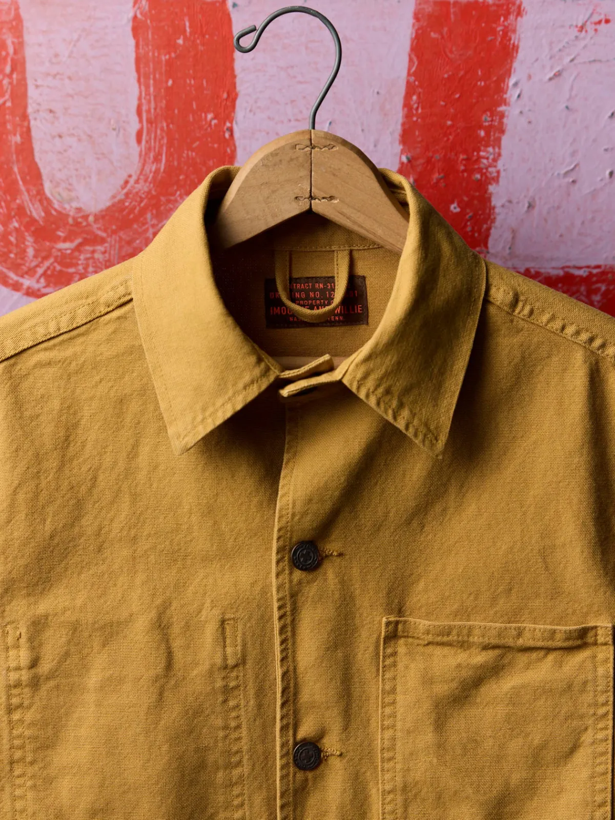 Women Imogene + Willie jack jacket in amber