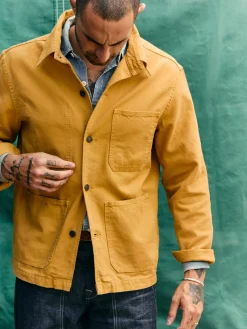 Imogene + Willie jack jacket in amber