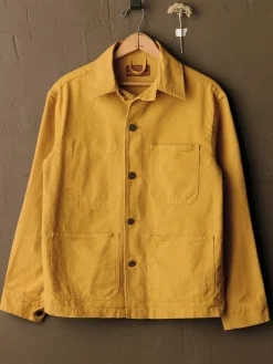 Imogene + Willie jack jacket in amber