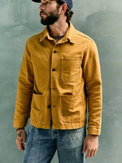 Imogene + Willie jack jacket in amber