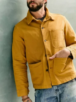 Imogene + Willie jack jacket in amber