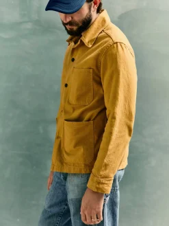 Imogene + Willie jack jacket in amber