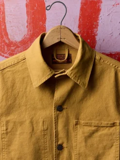 Imogene + Willie jack jacket in amber