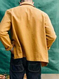 Imogene + Willie jack jacket in amber