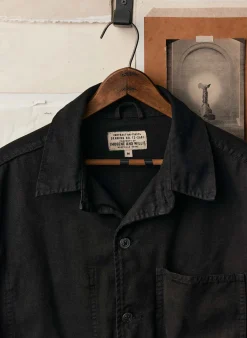 Women Imogene + Willie jack jacket in overdyed slate