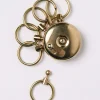 Women Imogene + Willie japanese brass key holder