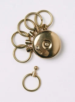 Women Imogene + Willie japanese brass key holder