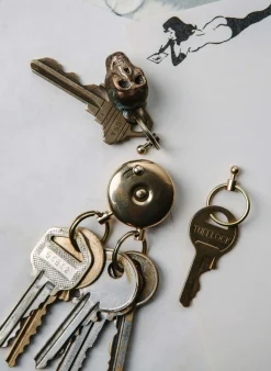 Women Imogene + Willie japanese brass key holder