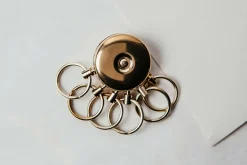Women Imogene + Willie japanese brass key holder