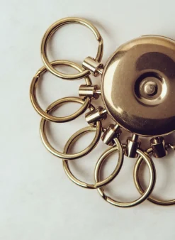 Women Imogene + Willie japanese brass key holder