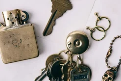 Women Imogene + Willie japanese brass key holder