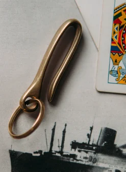 Women Imogene + Willie japanese brass key hook