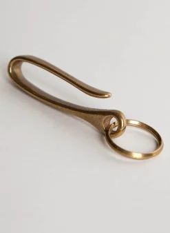 Women Imogene + Willie japanese brass key hook