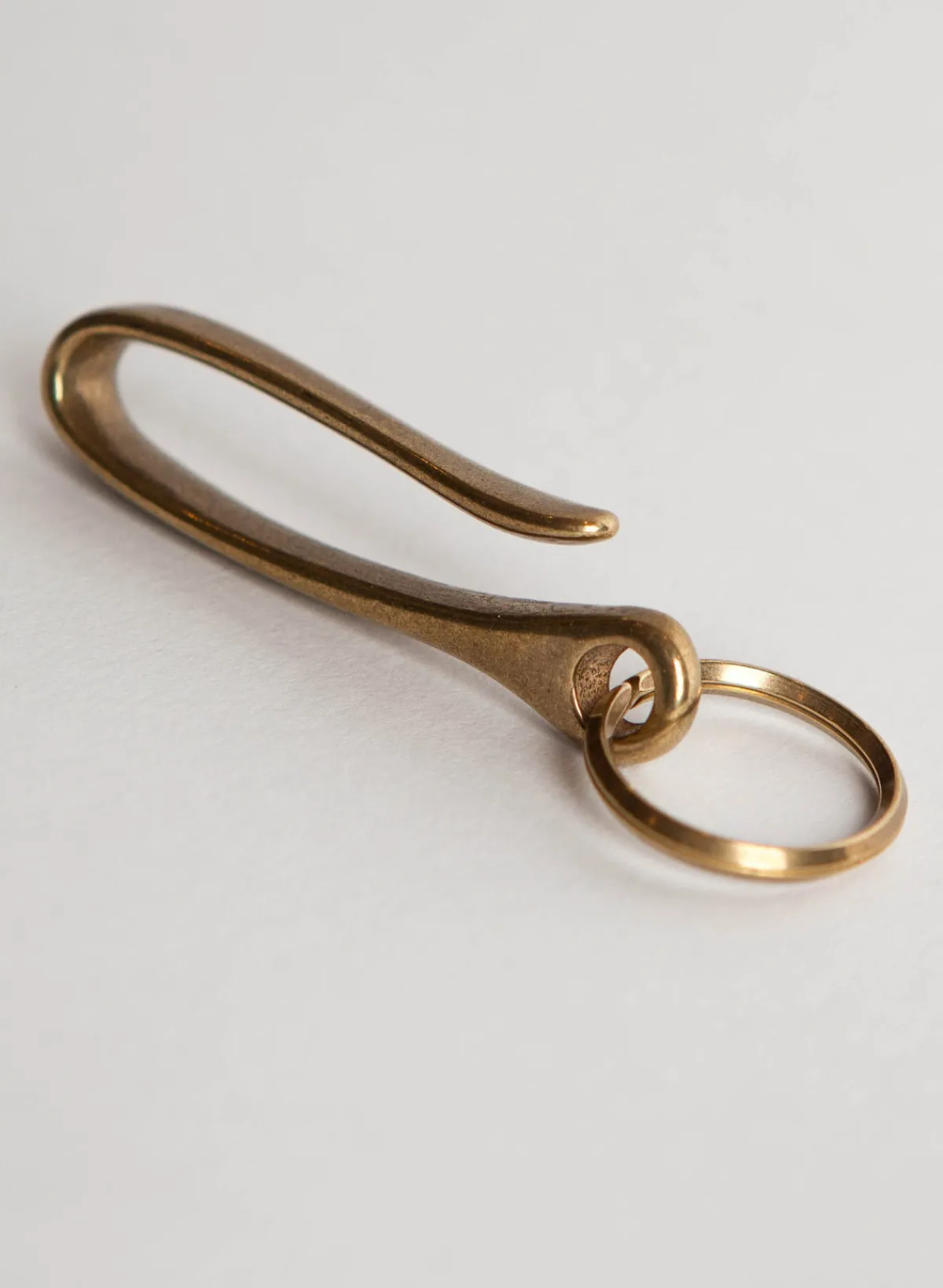 Women Imogene + Willie japanese brass key hook