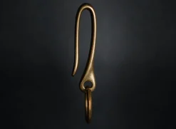 Women Imogene + Willie japanese brass key hook