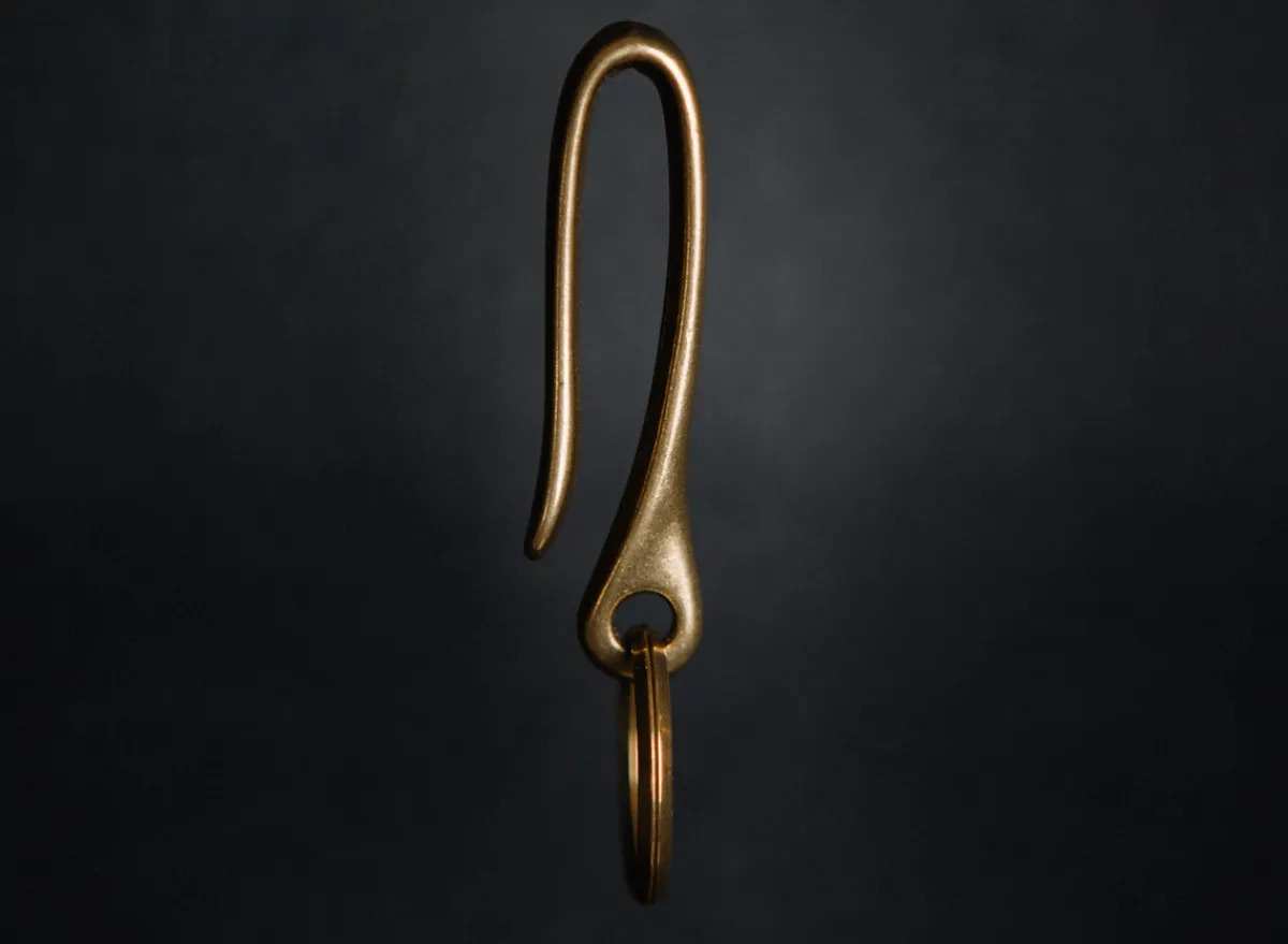 Women Imogene + Willie japanese brass key hook