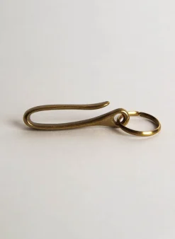 Women Imogene + Willie japanese brass key hook