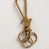 Women Imogene + Willie japanese brass multi-key hook
