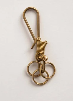 Women Imogene + Willie japanese brass multi-key hook