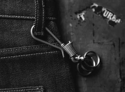 Women Imogene + Willie japanese brass multi-key hook