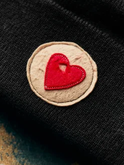 Women Imogene + Willie knit "heart" watch cap