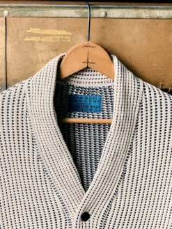 Women Imogene + Willie knit waffle cardigan in natural