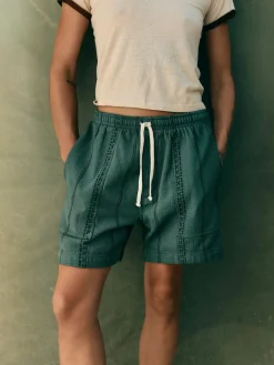 Women Imogene + Willie lagos lounge short in spruce