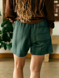 Women Imogene + Willie lagos lounge short in spruce