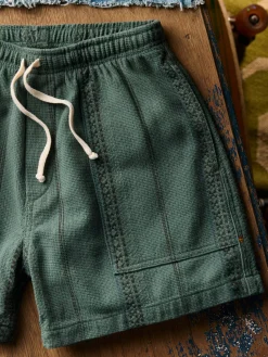 Imogene + Willie lagos lounge short in spruce