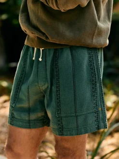 Imogene + Willie lagos lounge short in spruce